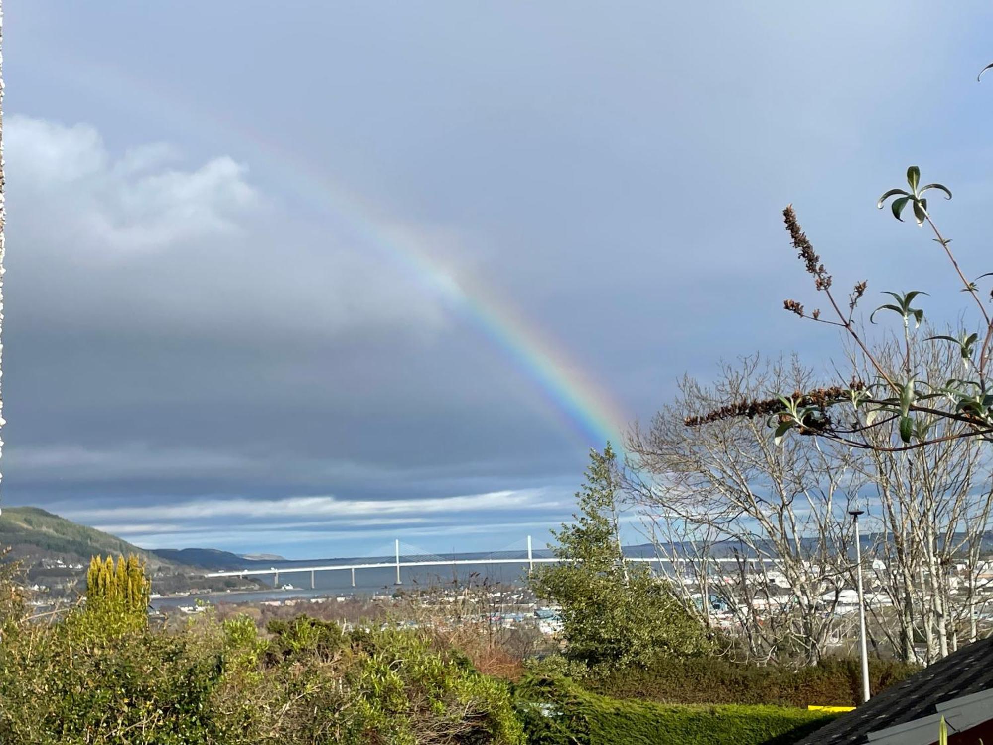Hillside View, Inverness Ngoại thất bức ảnh